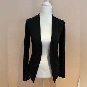 BCBG Size XS Black Tuxedo Blazer